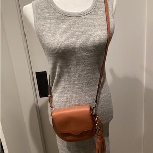Rebecca Minkoff Tan Leather Crossbody Bag